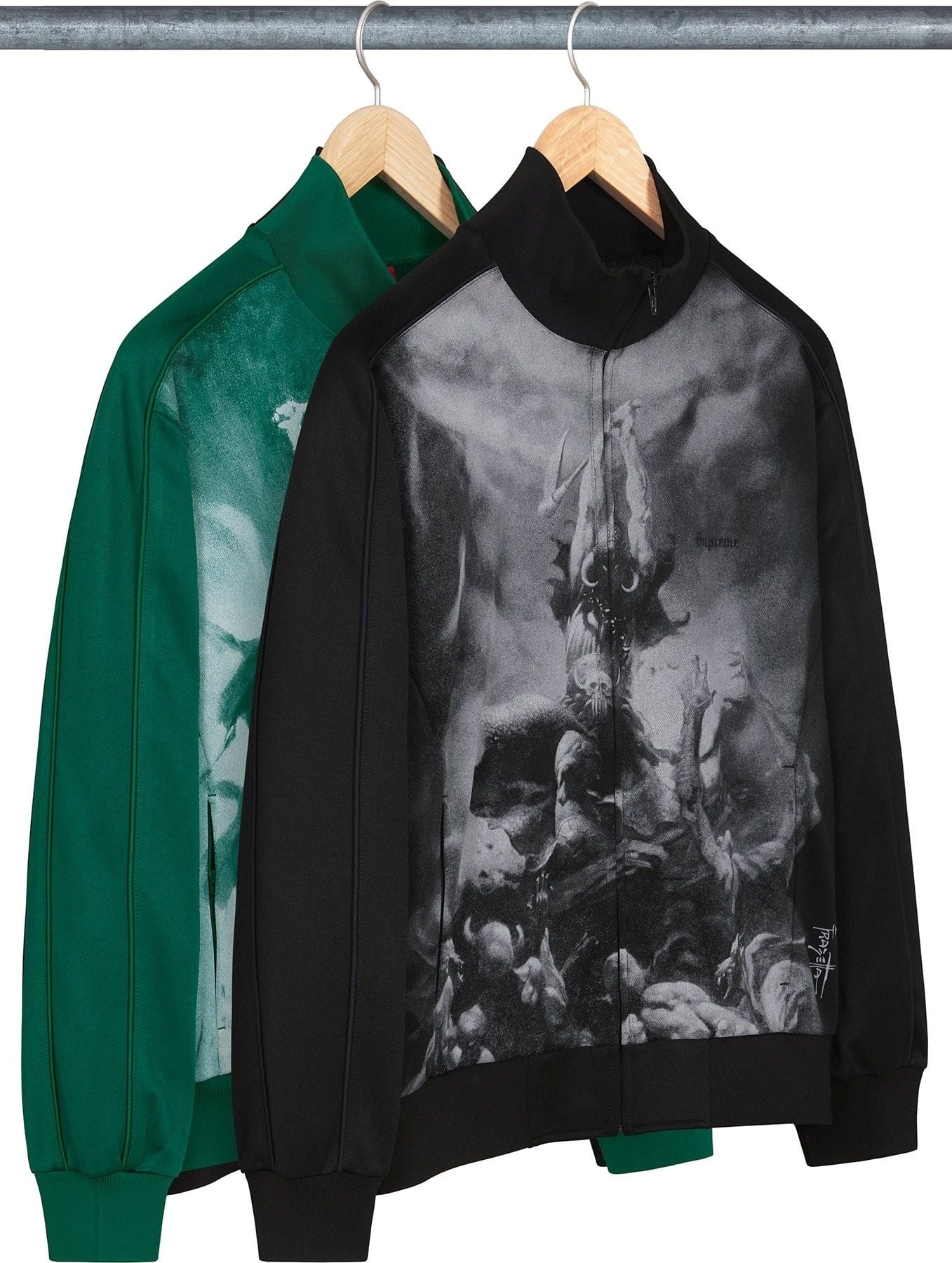 Supreme/Frank Frazetta Track Jacket